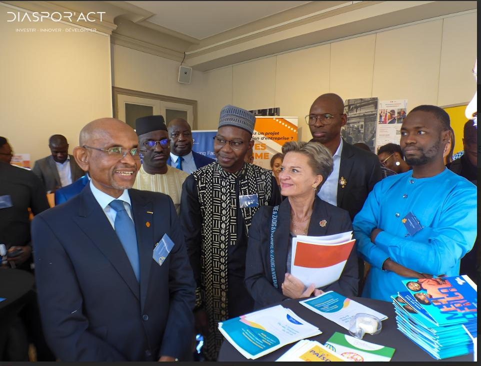 Connecter les entreprises européennes aux marchés africains